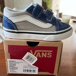 Blue Vans